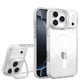 Case for Samsung S26 Lens Mag Cover compatible with MagSafe white