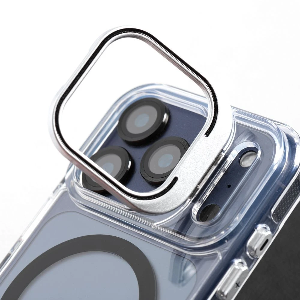 Case for Samsung S26 Lens Mag Cover compatible with MagSafe white