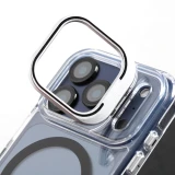 Case for Samsung S26 ULTRA Lens Mag Cover compatible with MagSafe white