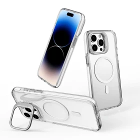 Zadní kryt Lens Mag Cover compatible with MagSafe pro Samsung Galaxy S26 Ultra, bílá