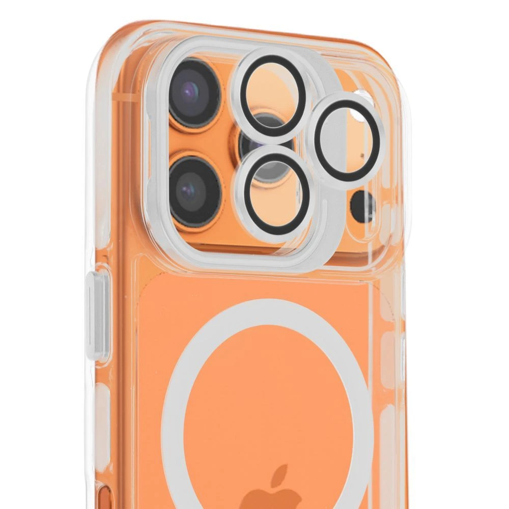 Case for Samsung S26 ULTRA Lens Mag Cover compatible with MagSafe white