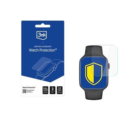 Ochranná fólie 3mk Watch Protection ARC pro Kiano Watch Active 2 (3ks)