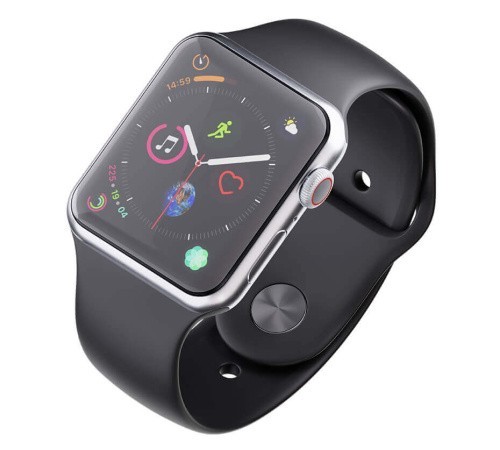 Ochranná fólie 3mk Watch Protection ARC pro Kiano Watch Active 2 (3ks)