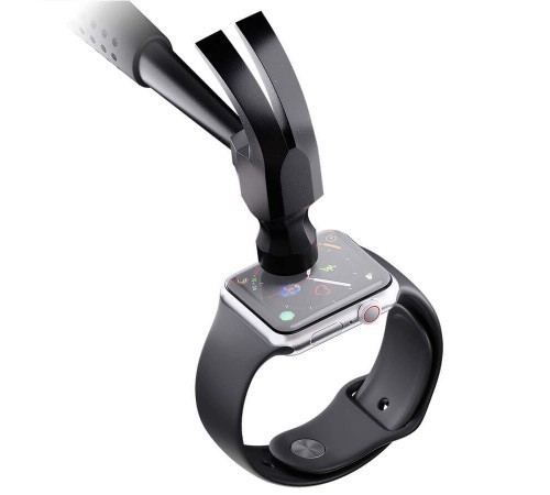 Ochranná fólie 3mk Watch Protection ARC pro Apple Watch SE 40mm (3ks)