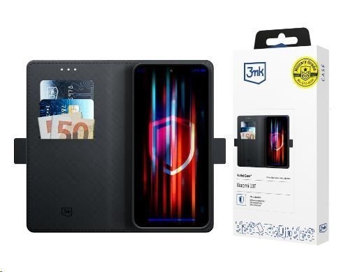 Flipové pouzdro 3mk Wallet Case pro Samsung Galaxy A27 5G, černá