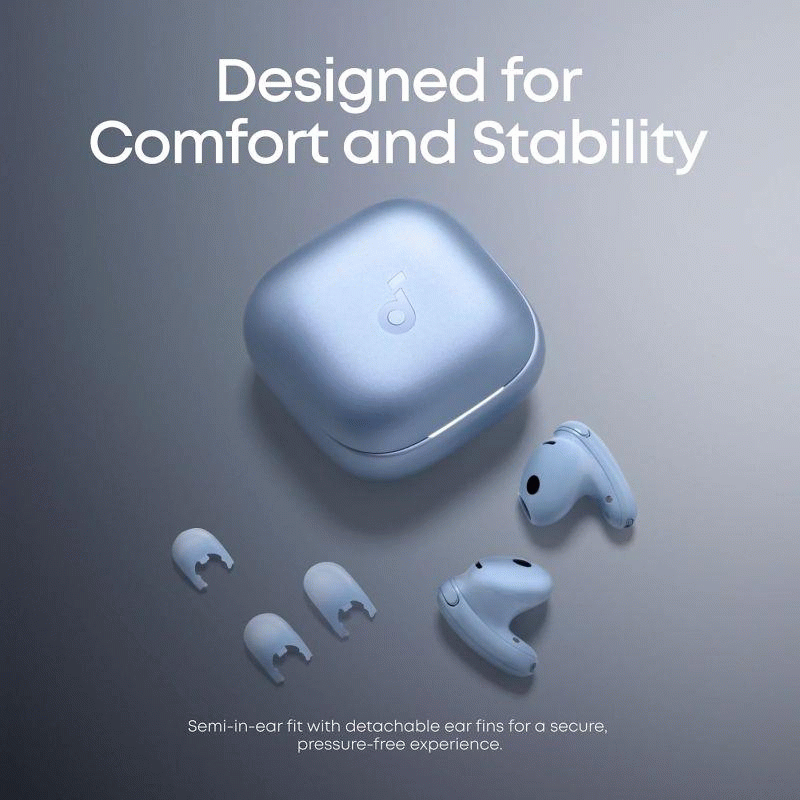 Bluetooth sluchátka Anker soundcore Liberty Buds, modrá