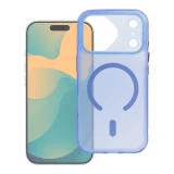 Case for iPhone 15 Aurora compatible with MagSafe blue