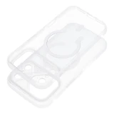 Case for iPhone 15 Aurora compatible with MagSafe white