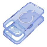 Case for iPhone 17 PRO Aurora compatible with MagSafe blue