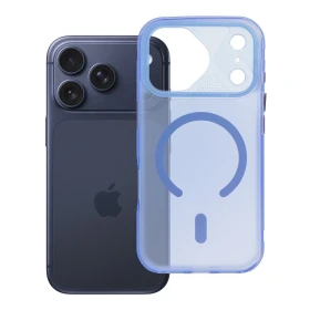 Zadní kryt Aurora compatible with MagSafe pro Apple iPhone 17 Pro, modrá