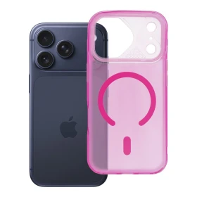 Zadní kryt Aurora compatible with MagSafe pro Apple iPhone 17 Pro, růžová