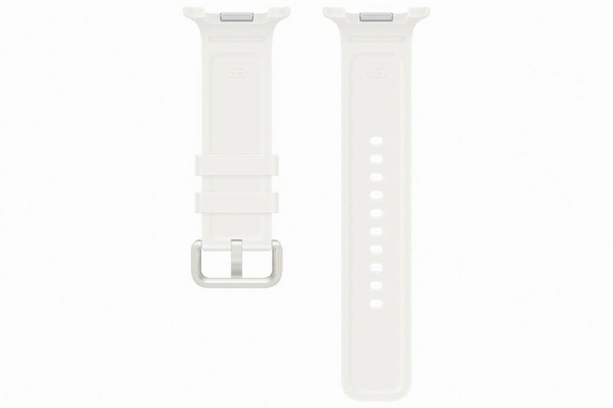 Sportovní řemínek Samsung velikost S/M pro Samsung Galaxy Watch9 ET-SNL34SUEGEU, krémová