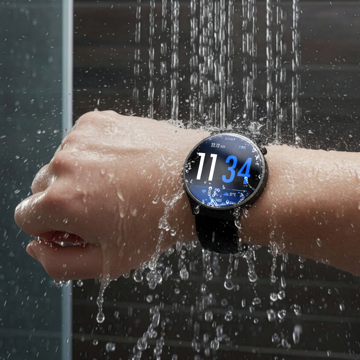 Ochranná fólie 3mk Watch Protection ARC pro Altora Easy Touch