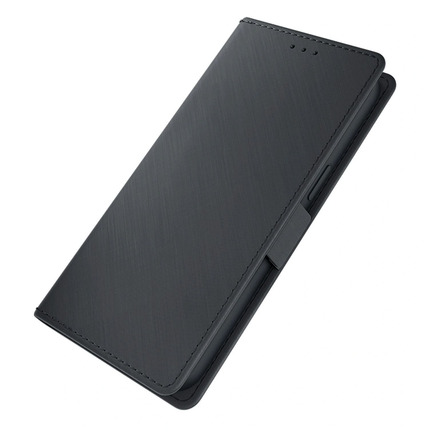 Flipové pouzdro 3mk Wallet Case pro Honor Magic8 Lite, černá