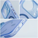 Case for iPhone 13 PRO Aurora compatible with MagSafe blue