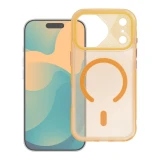 Case for iPhone 17 Pro Max Aurora compatible with MagSafe orange