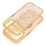Case for iPhone 17 Pro Max Aurora compatible with MagSafe orange