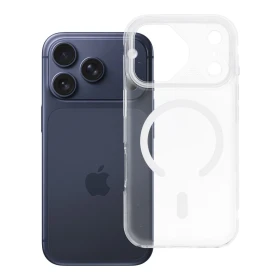 Zadní kryt Aurora compatible with MagSafe pro Apple iPhone 17 Pro, bílá