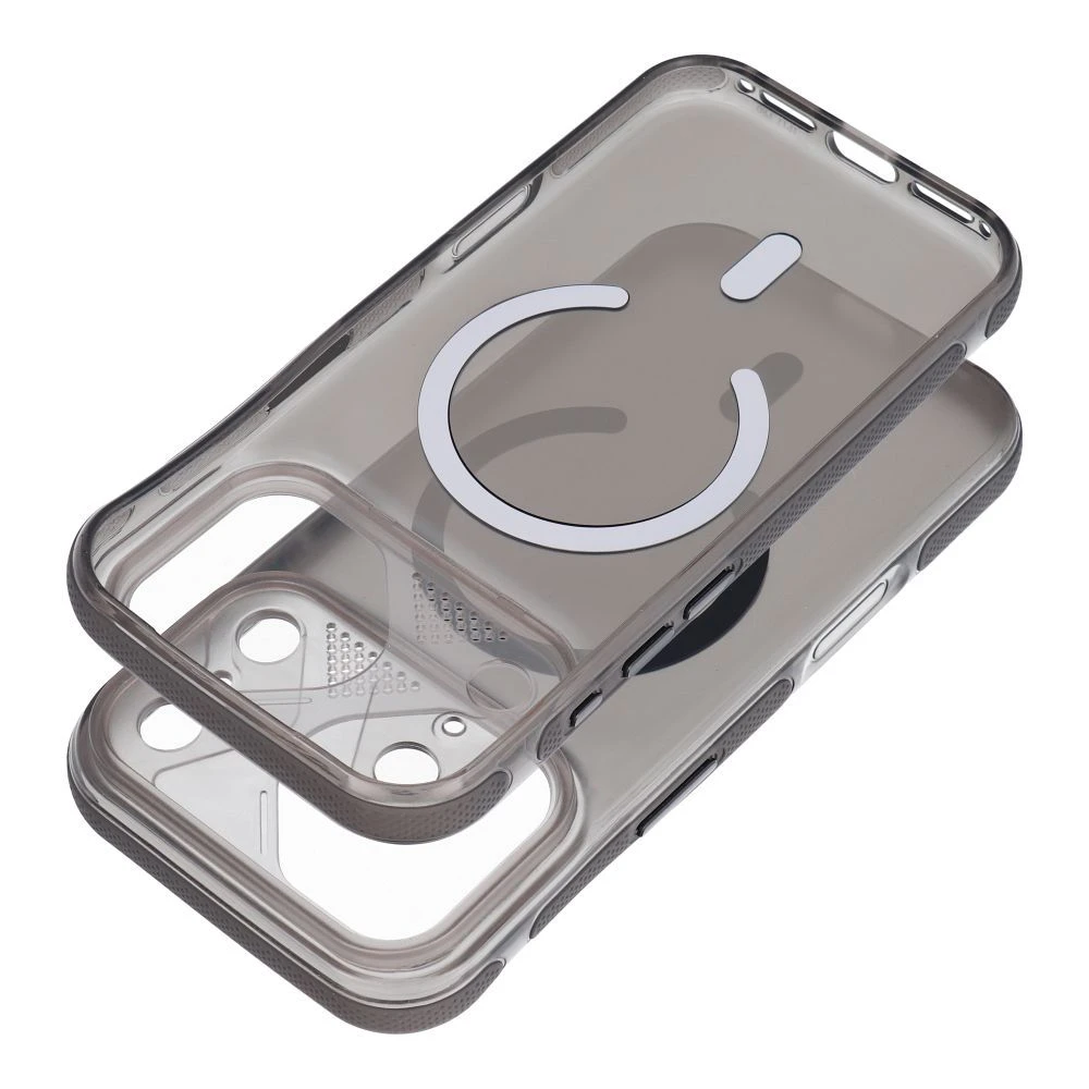 Case for iPhone 15 PRO Aurora compatible with MagSafe black