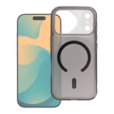 Case for iPhone 15 Aurora compatible with MagSafe black
