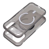 Case for iPhone 17 PRO Aurora compatible with MagSafe black