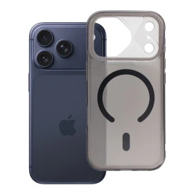 Zadní kryt Aurora compatible with MagSafe pro Apple iPhone 17 Pro, černá
