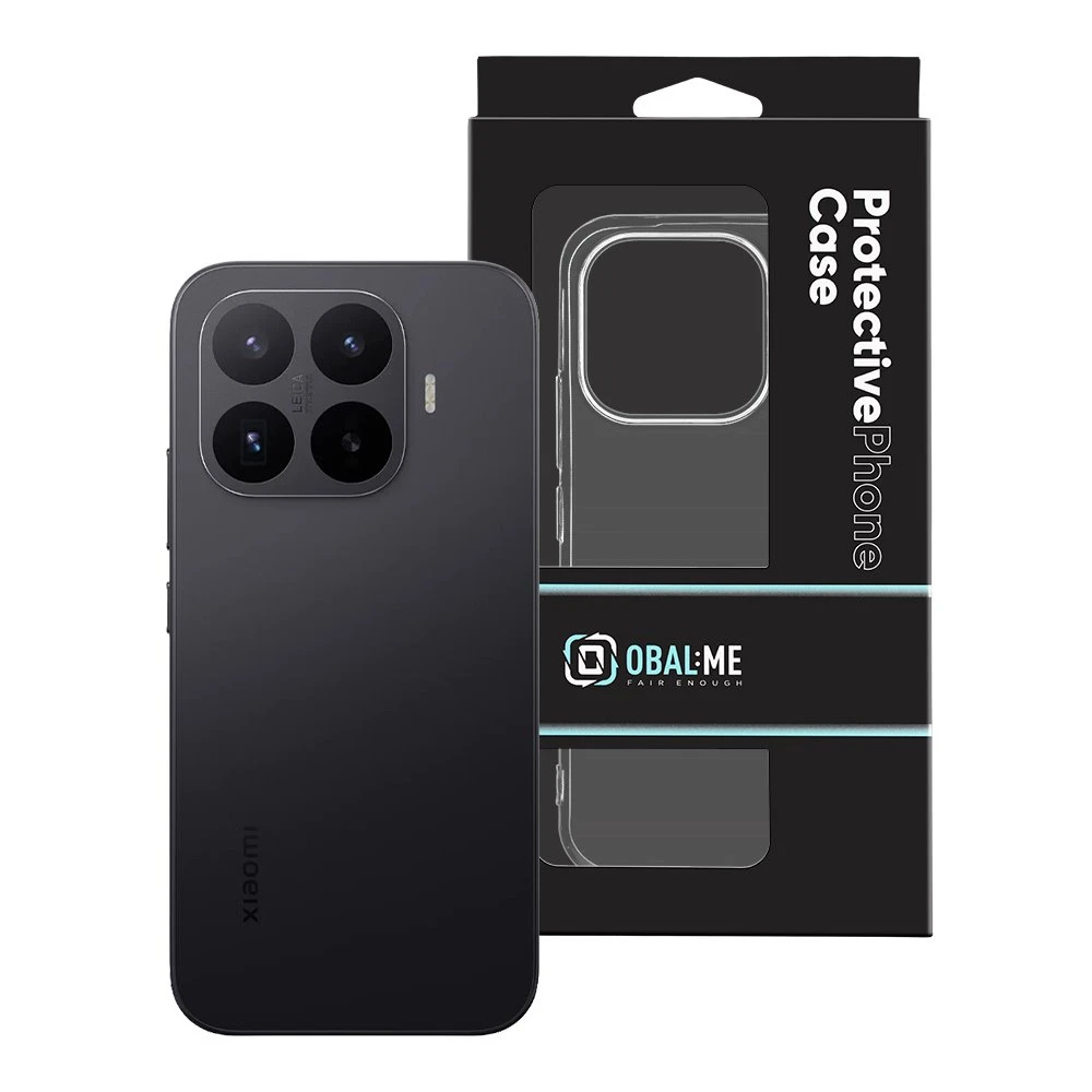 OBAL:ME TPU Kryt pro Xiaomi 17T Transparent