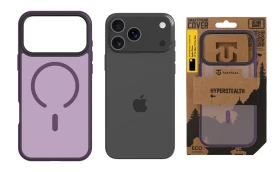 Zadní kryt Tactical MagForce Hyperstealth pro Apple iPhone 17 Pro Max/18 Pro Max, burgundy smoky