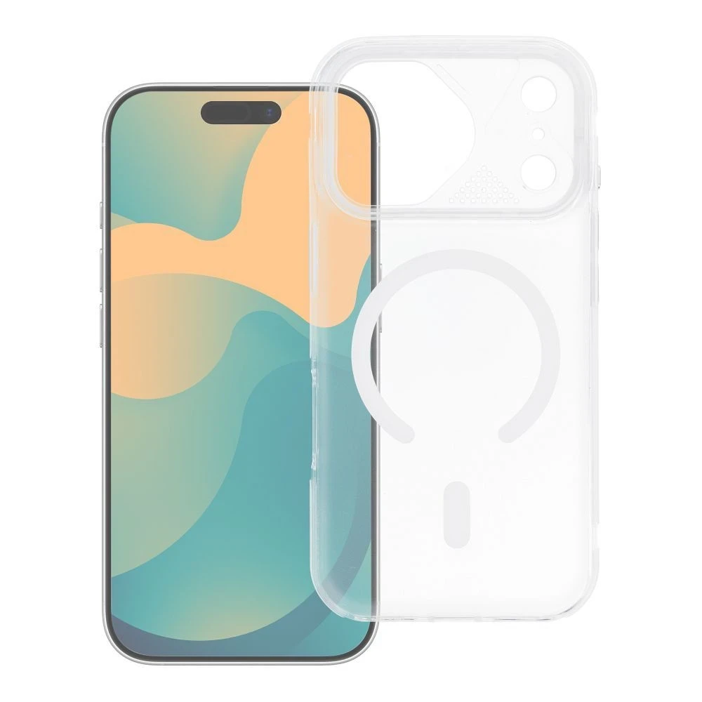 Zadní kryt Aurora compatible with MagSafe pro Apple iPhone 17, bílá
