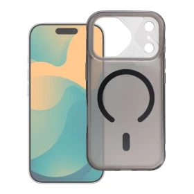 Zadní kryt Aurora compatible with MagSafe pro Apple iPhone 17, černá