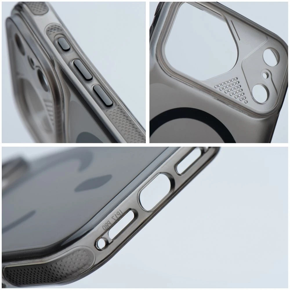 Case for iPhone 13 PRO Aurora compatible with MagSafe black