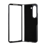 Zadní kryt Karl Lagerfeld PU Saffiano Karl and Choupette pro Samsung Galaxy Z Fold8, černá