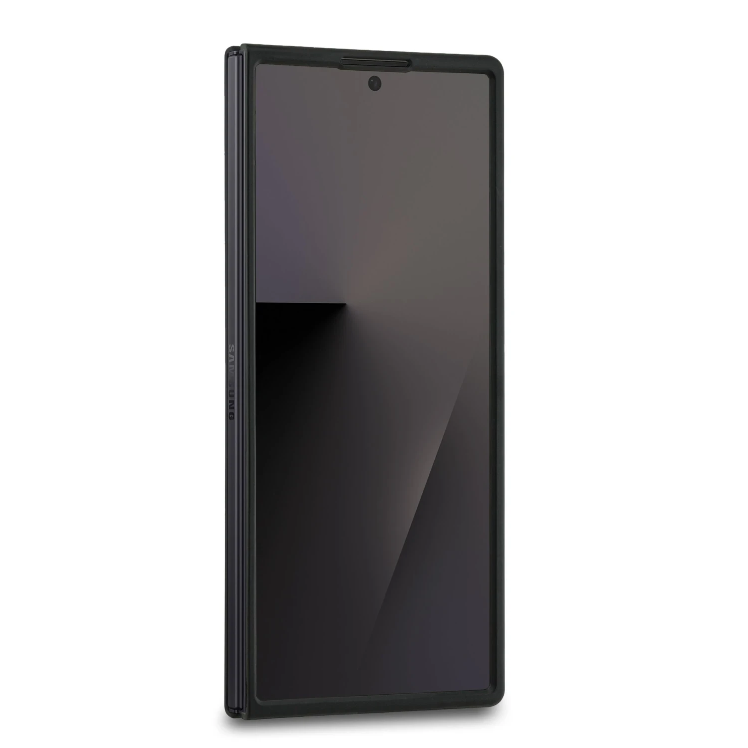 Zadní kryt Karl Lagerfeld PU Karl and Choupette Heads Magnetic pro Samsung Galaxy Z Fold8 Ultra, černá