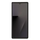 Karl Lagerfeld PU Karl and Choupette Heads Magnetic Zadní Kryt pro Samsung Galaxy Z Fold 7 Black