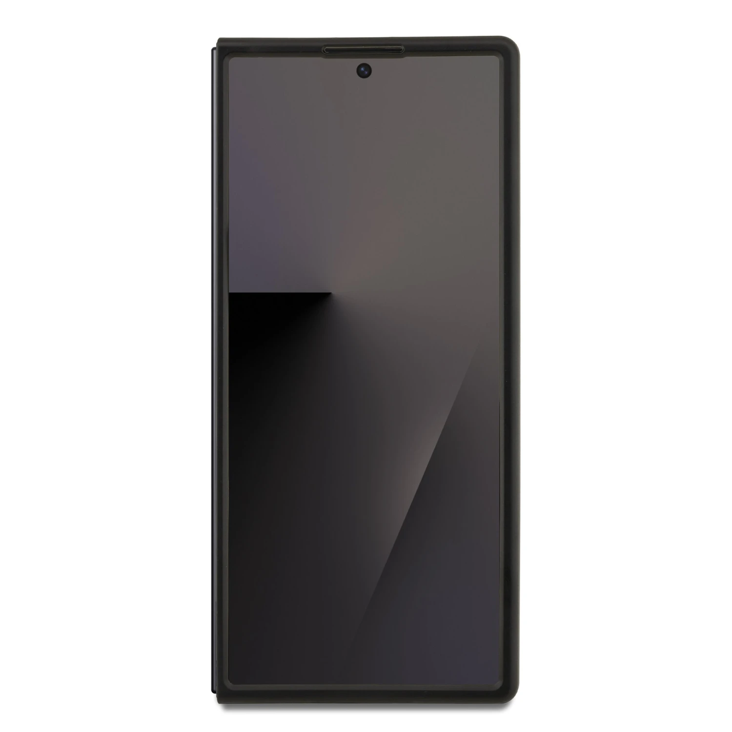 Karl Lagerfeld PU Karl and Choupette Heads Magnetic Zadní Kryt pro Samsung Galaxy Z Fold 7 Black