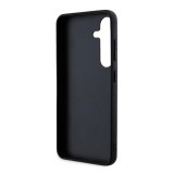 Zadní kryt Guess PU 4G Metal Logo pro Samsung Galaxy Z Fold8, šedá