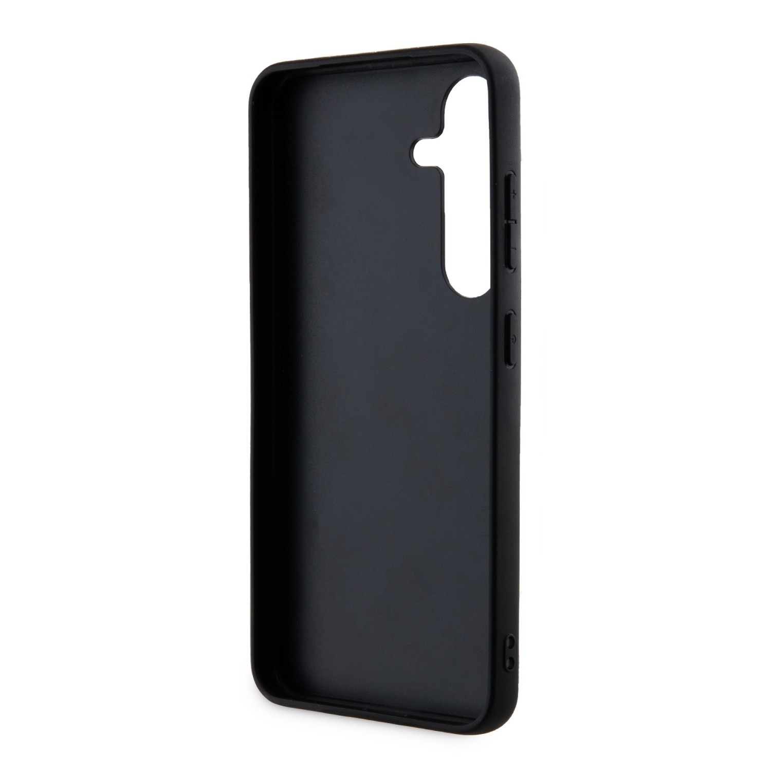 Zadní kryt Guess PU 4G Metal Logo pro Samsung Galaxy Z Fold8, šedá