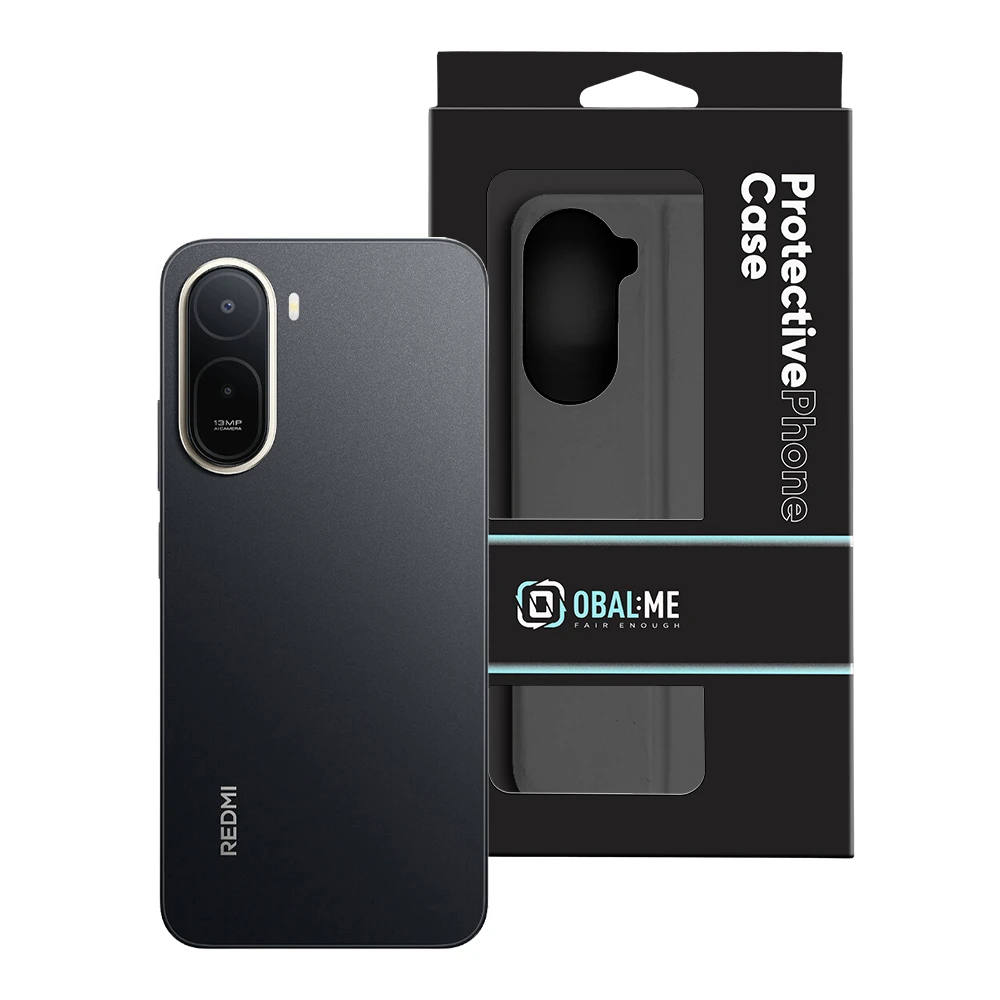 OBAL:ME SmoothTouch Pouzdro pro Xiaomi Redmi A7 Pro 4G Black