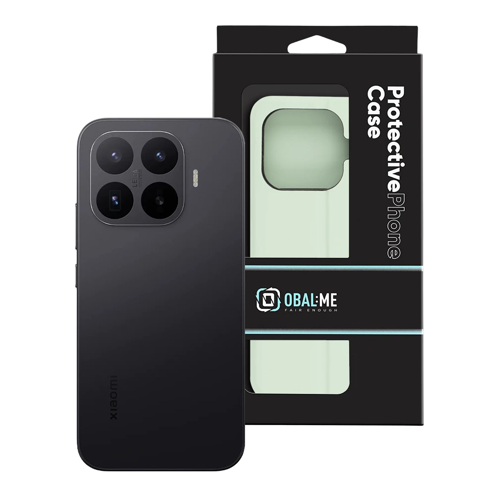 OBAL:ME SmoothTouch Pouzdro pro Xiaomi 17T Mint Green
