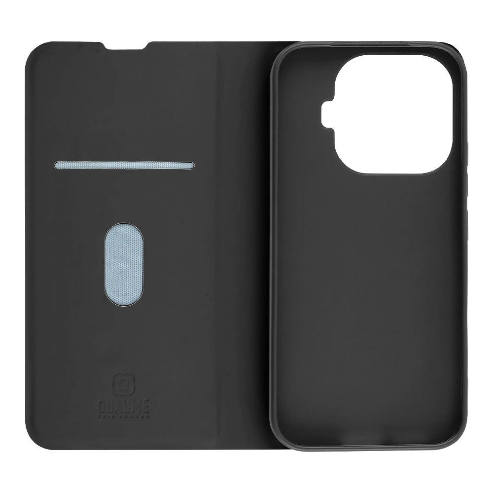 OBAL:ME SmoothTouch Pouzdro pro Xiaomi 17T Black