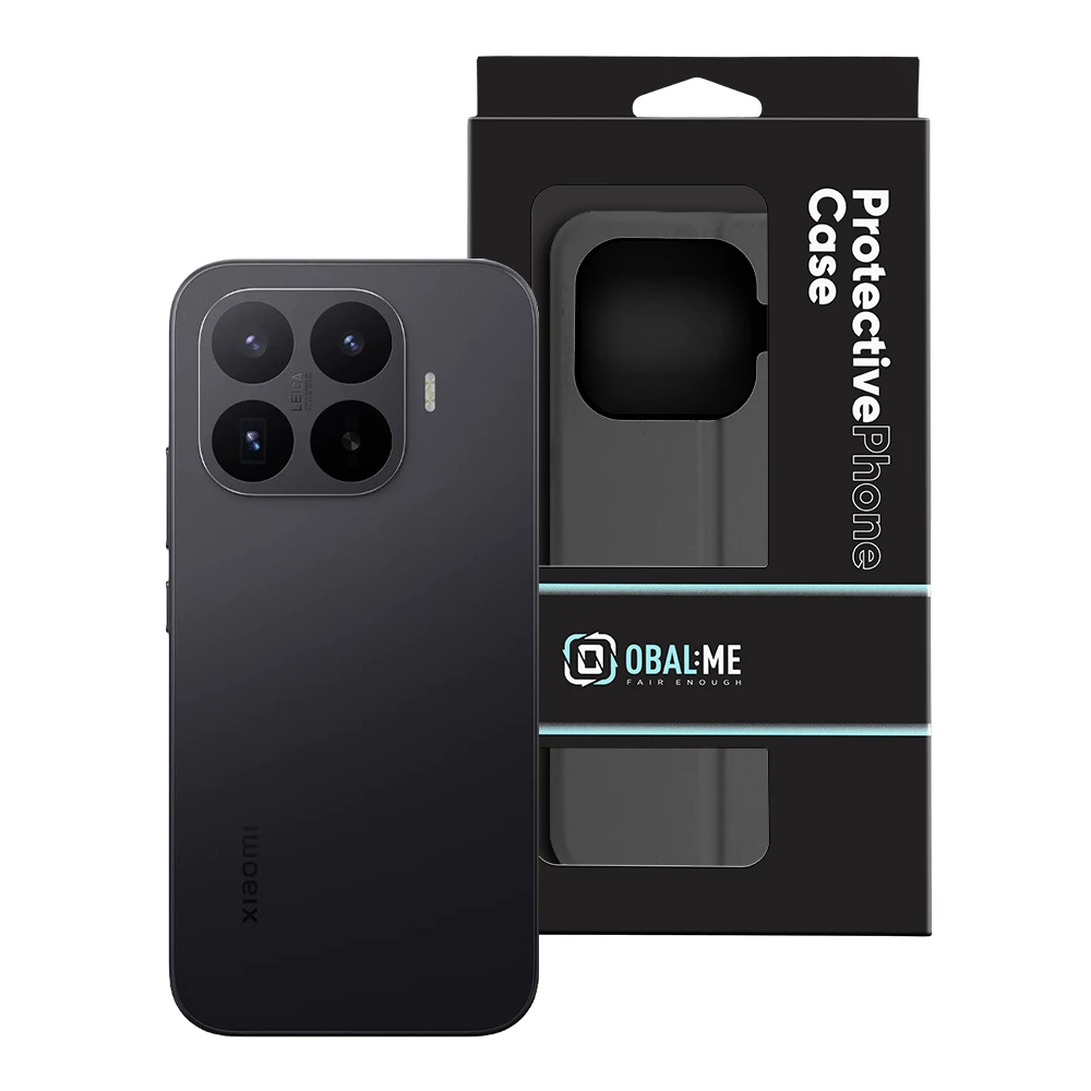 OBAL:ME SmoothTouch Pouzdro pro Xiaomi 17T Black