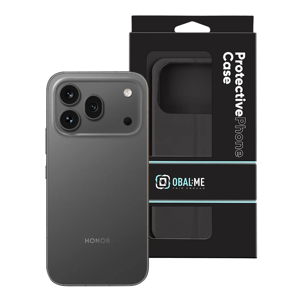 OBAL:ME SmoothTouch Pouzdro pro Honor 600 Pro Black