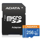 Adata /microSDXC/256GB/UHS-I U1 / Class 10/+ Adaptér