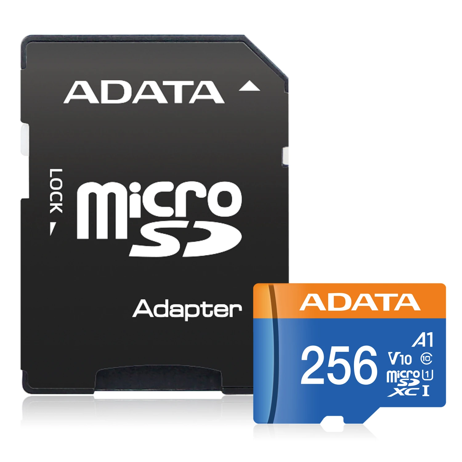 Adata /microSDXC/256GB/UHS-I U1 / Class 10/+ Adaptér