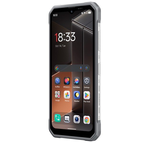Blackview Fort 100 6GB/128GB stříbrná