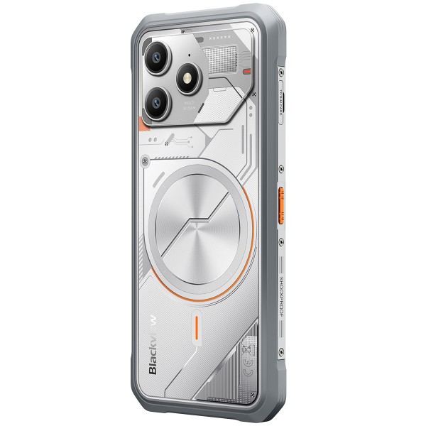 Blackview Fort 100 6GB/128GB stříbrná