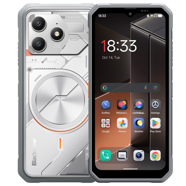 Blackview Fort 100 6GB/128GB stříbrná