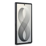 Guess PU Leather 4G Magnetic Zadní Kryt pro Samsung Galaxy Z Fold 8 Ultra Black