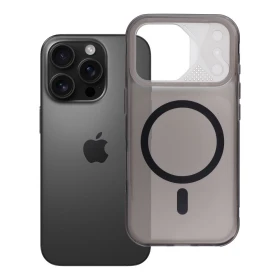 Zadní kryt Aurora compatible with MagSafe pro Apple iPhone 16 Pro, černá