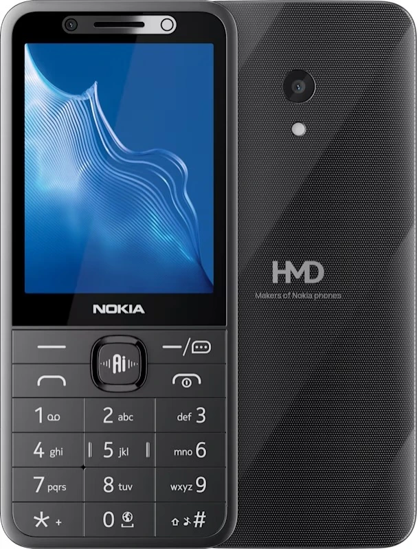 Nokia 235 4G Dual Sim Black